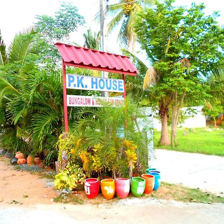 Pk House Bungalow Hotel Ko Samui Exterior foto