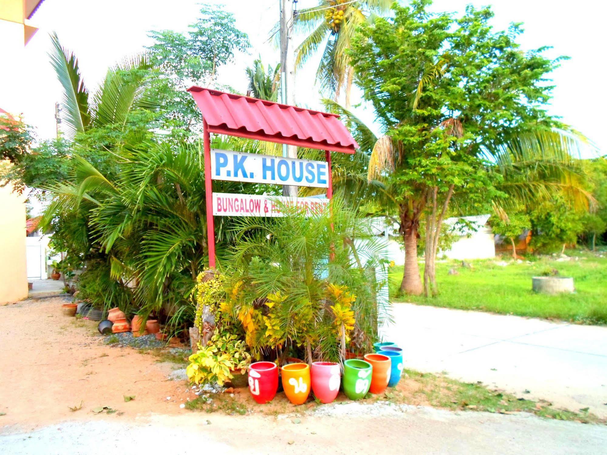 Pk House Bungalow Hotel Ko Samui Exterior foto