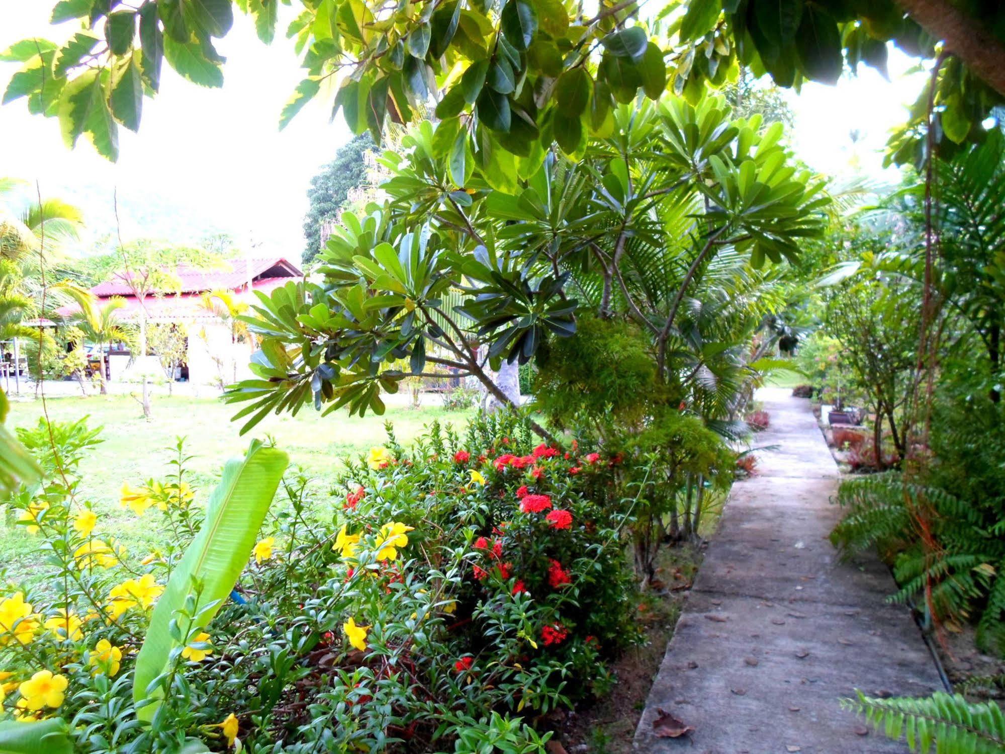 Pk House Bungalow Hotel Ko Samui Exterior foto