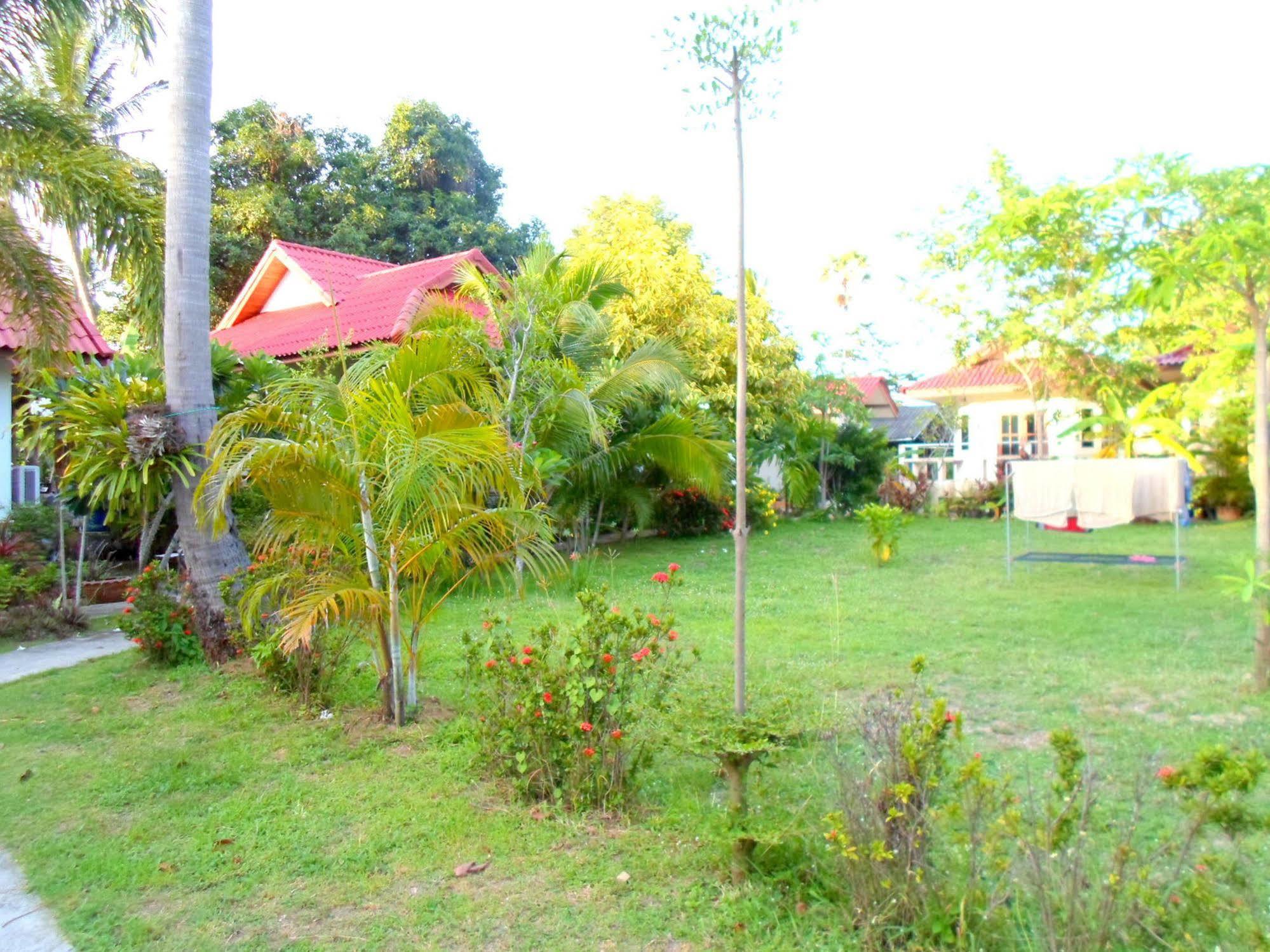 Pk House Bungalow Hotel Ko Samui Exterior foto