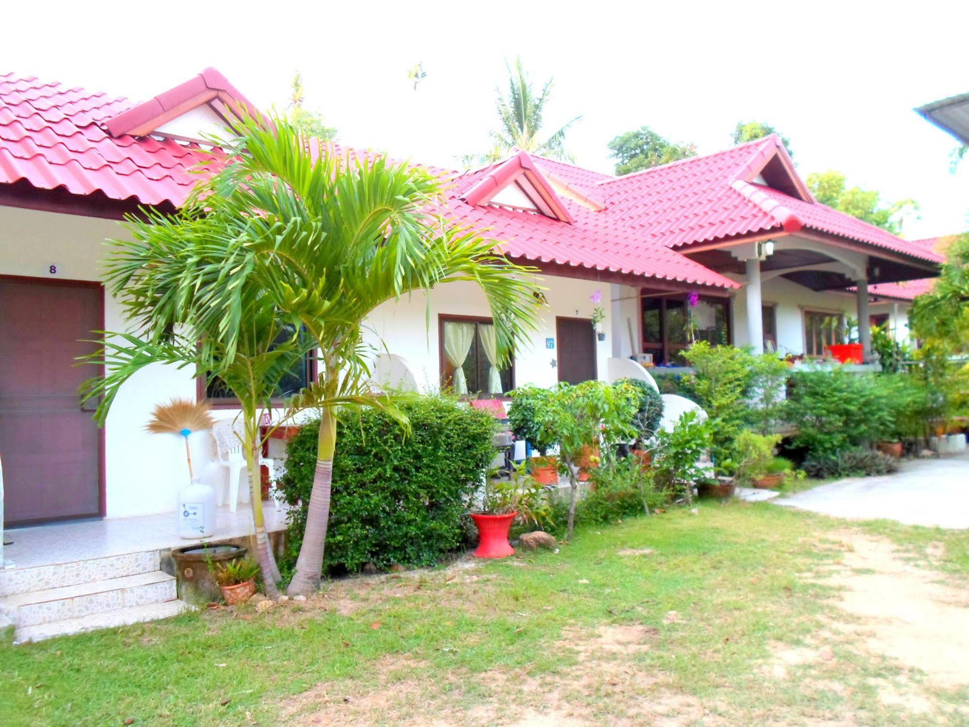 Pk House Bungalow Hotel Ko Samui Exterior foto